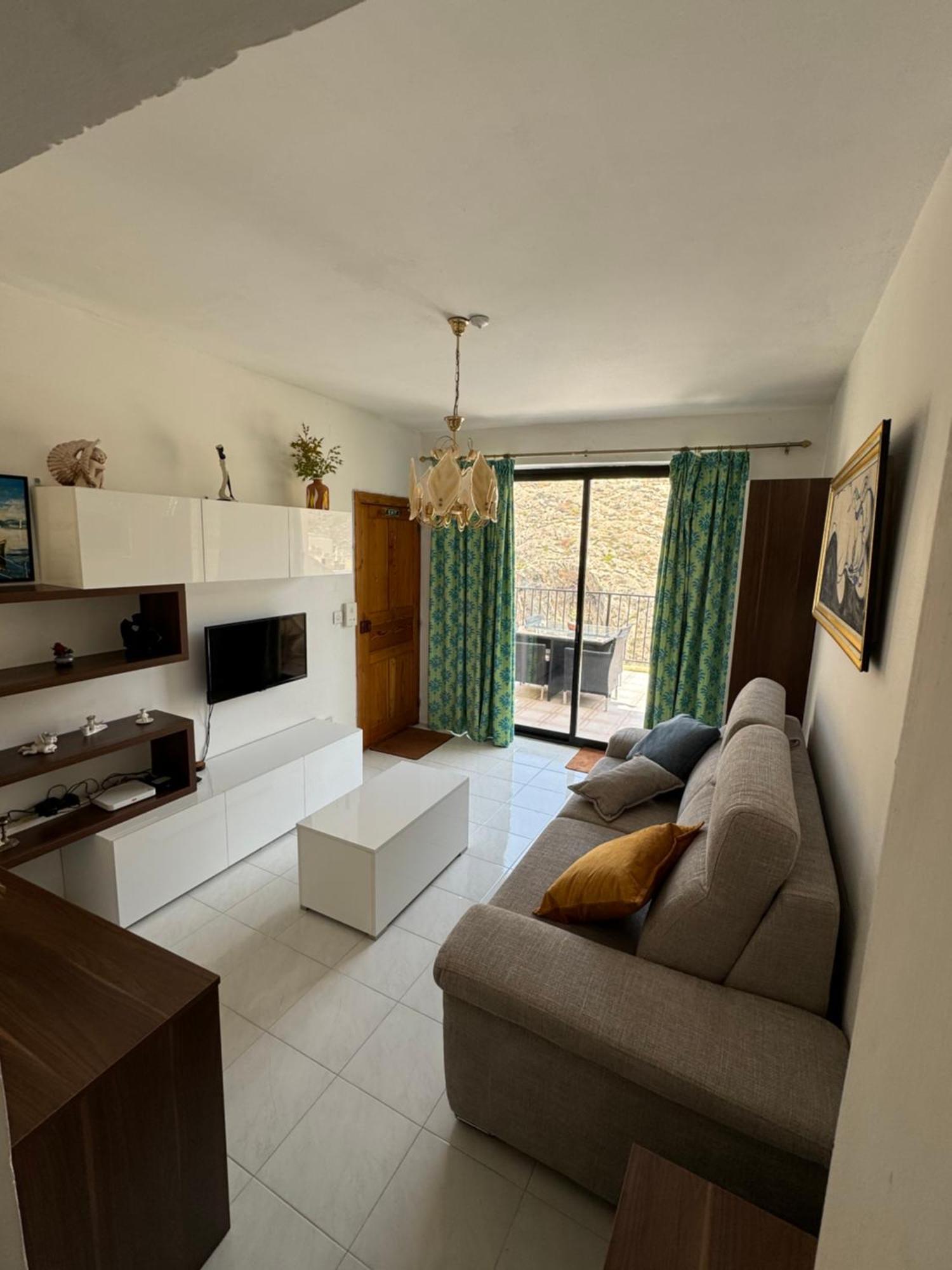 Seafront Penthouse With Terrace In Xlendi, Gozo公寓 外观 照片